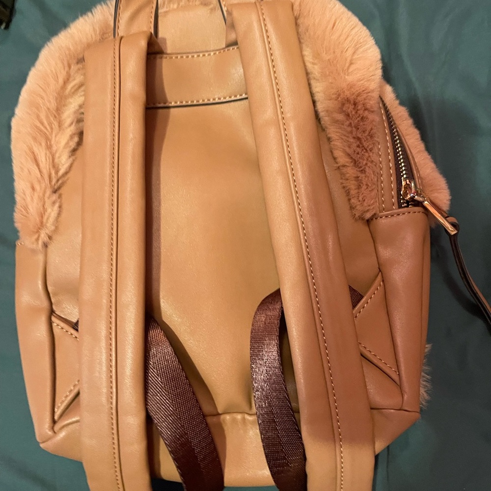 Fur Backpack - image 2